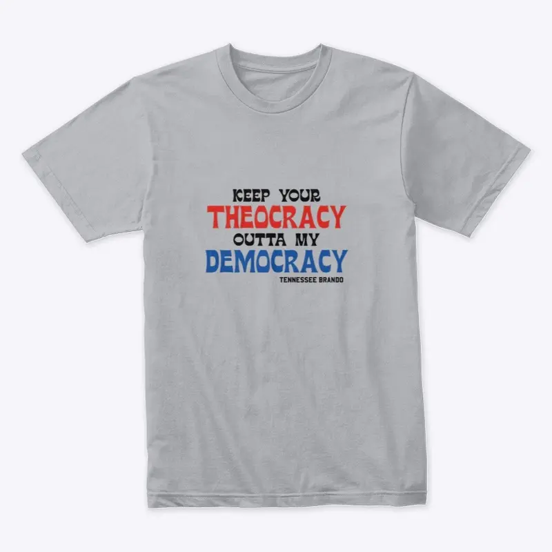 NEW Theocracy / Democracy Design