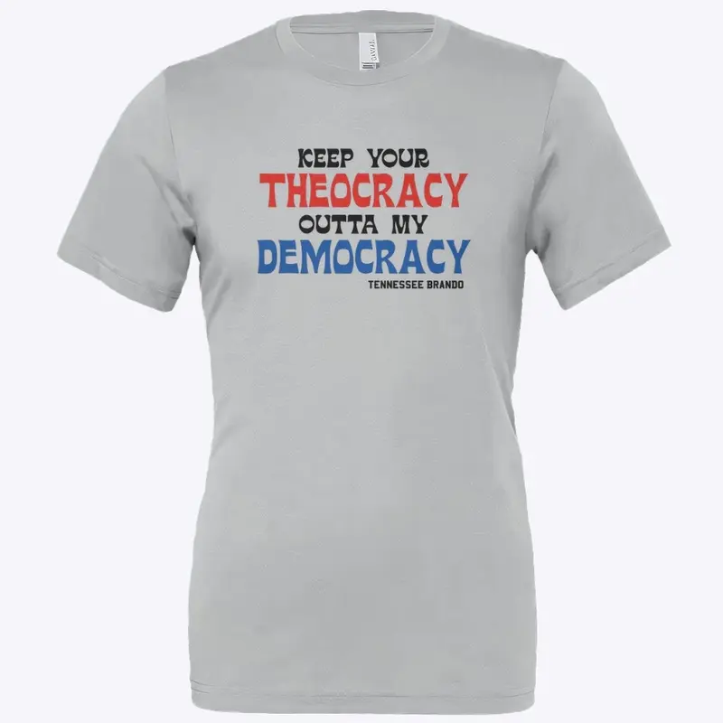 NEW Theocracy / Democracy Design