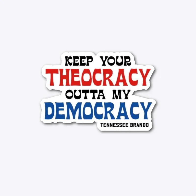 NEW Theocracy / Democracy Design