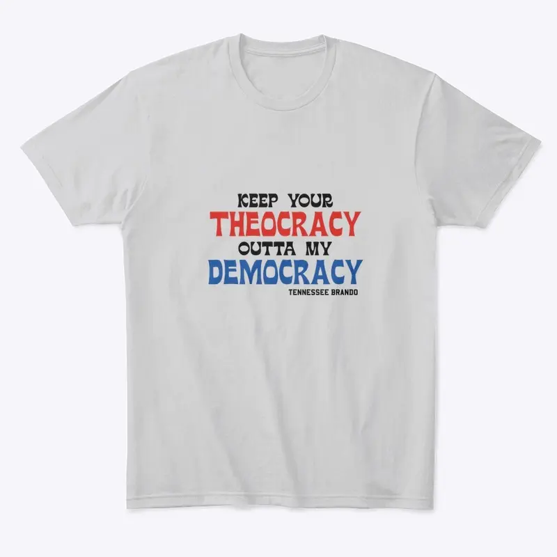 NEW Theocracy / Democracy Design