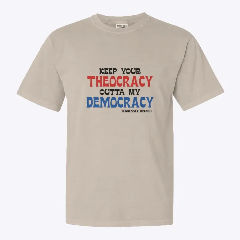 NEW Theocracy / Democracy Design