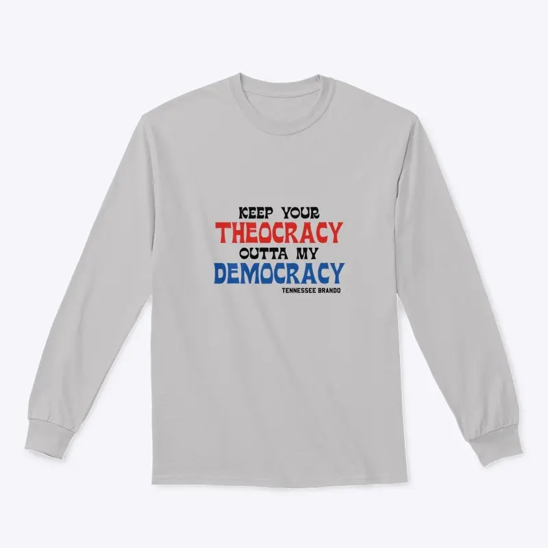 NEW Theocracy / Democracy Design