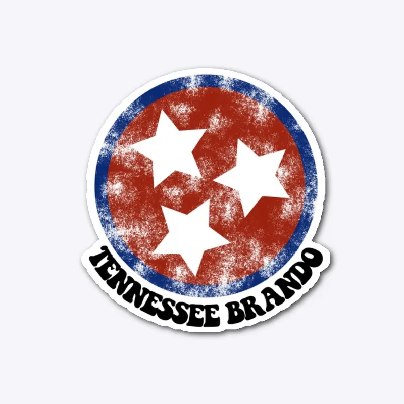 Tennessee Brando Flag Design