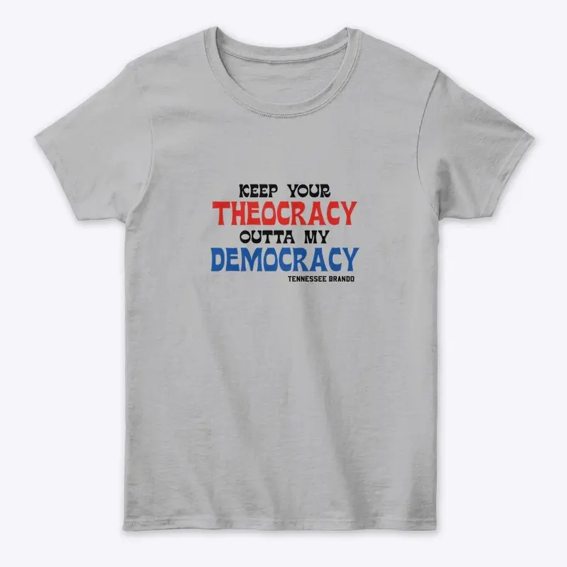 NEW Theocracy / Democracy Design