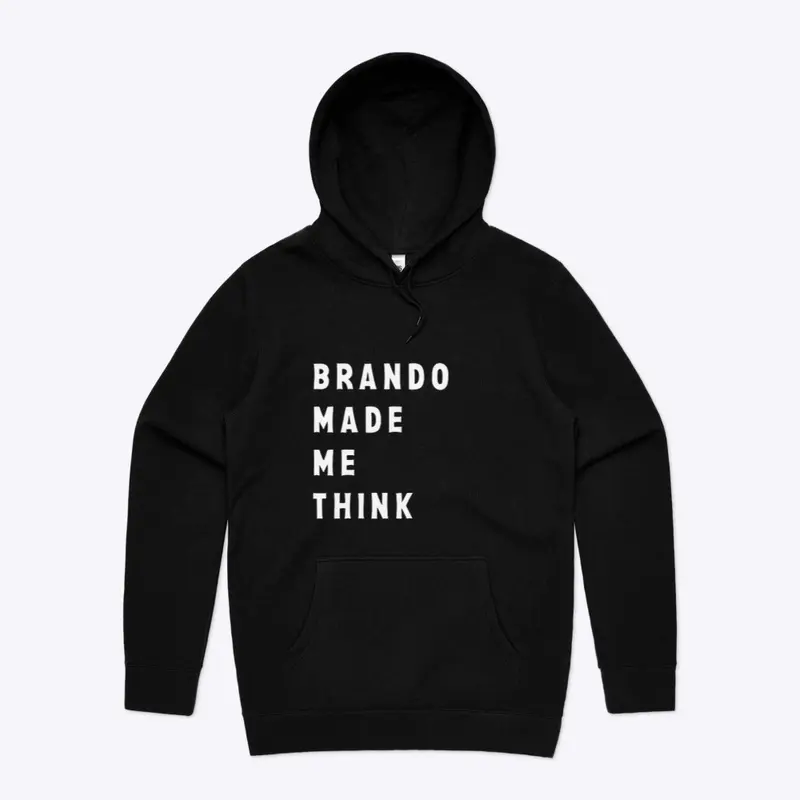 Brando Made Me Think